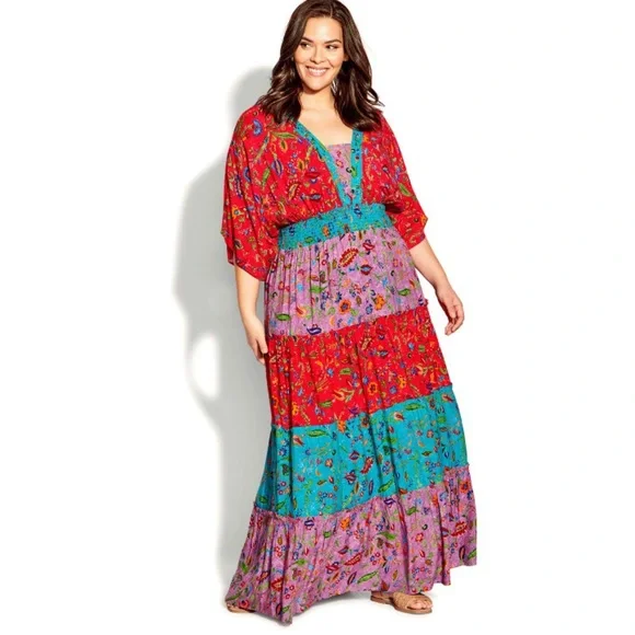 chinese dress ladies Avenue I Maxi Dress